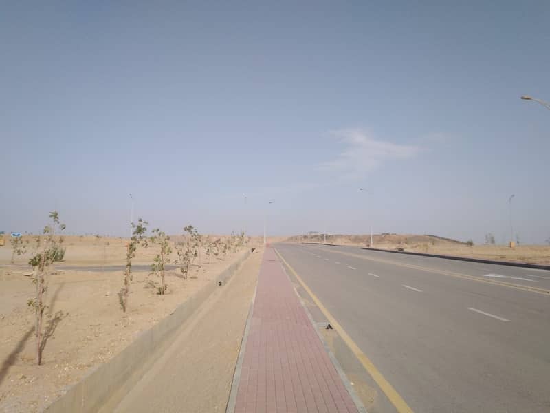Residential Plot Is Available For Sale In Bahria Town - Precinct 22 8