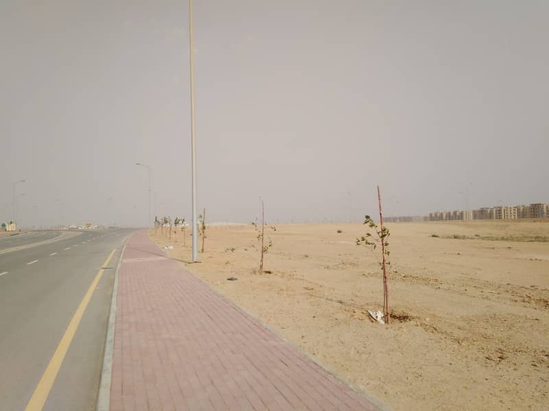 Residential Plot Is Available For Sale In Bahria Town - Precinct 22 9