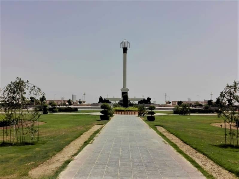 Residential Plot Is Available For Sale In Bahria Town - Precinct 22 13