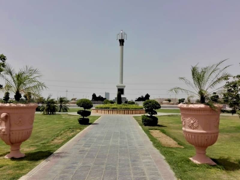 Residential Plot Is Available For Sale In Bahria Town - Precinct 22 15