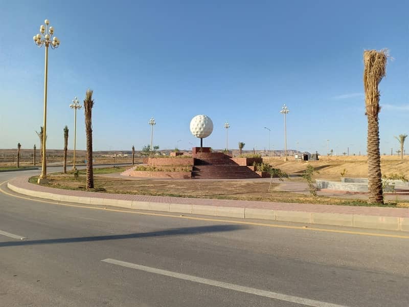 250 Square Yards Residential Plot Is Available For Sale In Bahria Town 4