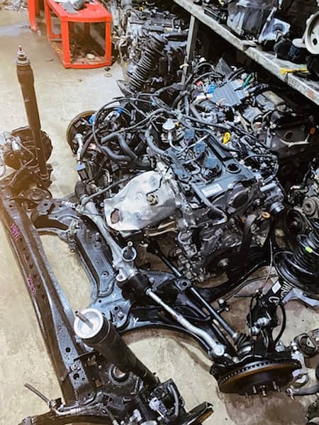 Toyota Yaris Cross Hybrid 2021 Engine Shoks 0