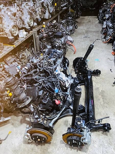 Toyota Yaris Cross Hybrid 2021 Engine Shoks 1