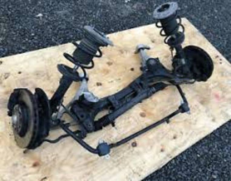 BMW E46,E90,F30,E60,E65,E53Front & Rear Complete Suspension 0