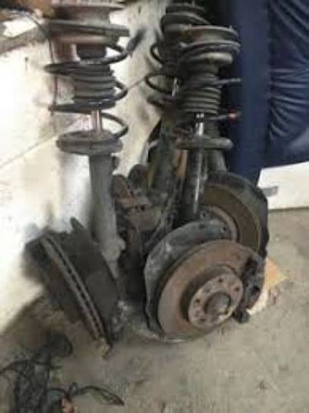 BMW E46,E90,F30,E60,E65,E53Front & Rear Complete Suspension 2