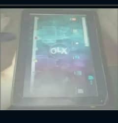 Tablet A10 10" screen logo hang