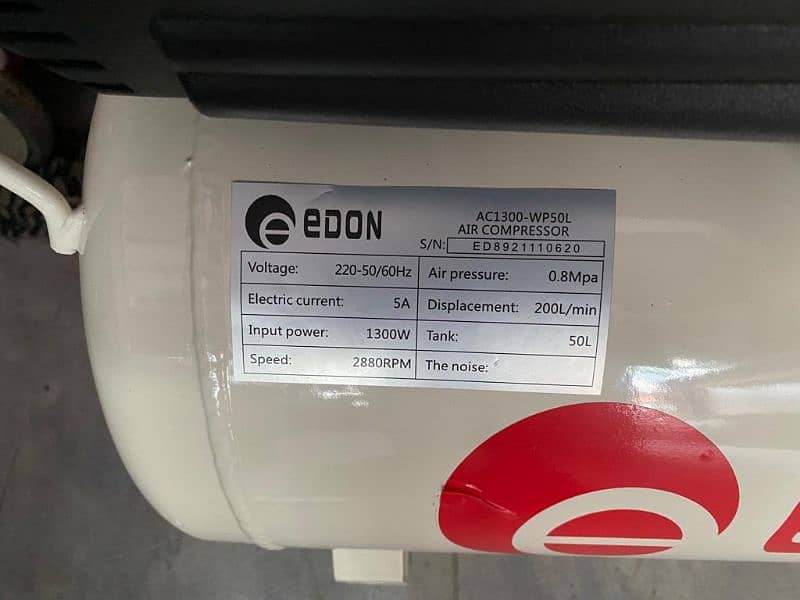 EDEN air compressor 550_50liter 2