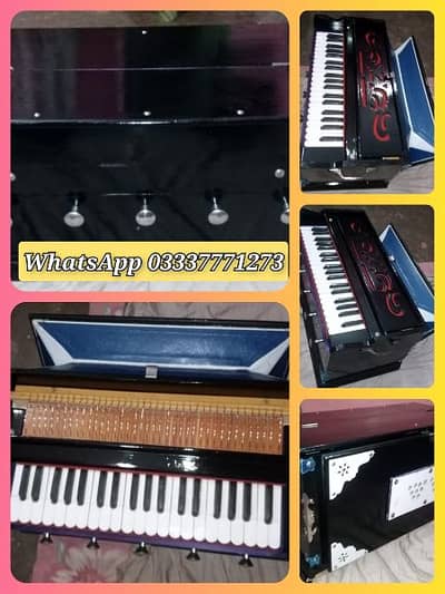 New Harmonium Int Sur Musical Instruments