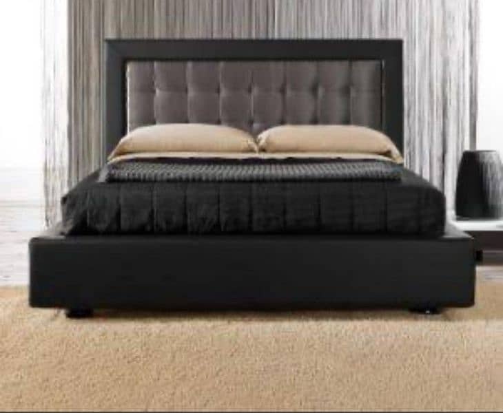 Branded Double Bed/Single Bed Side Table/Dressing/King size Bed 8