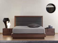 Branded Double Bed/Single Bed Side Table/Dressing/King size Bed
