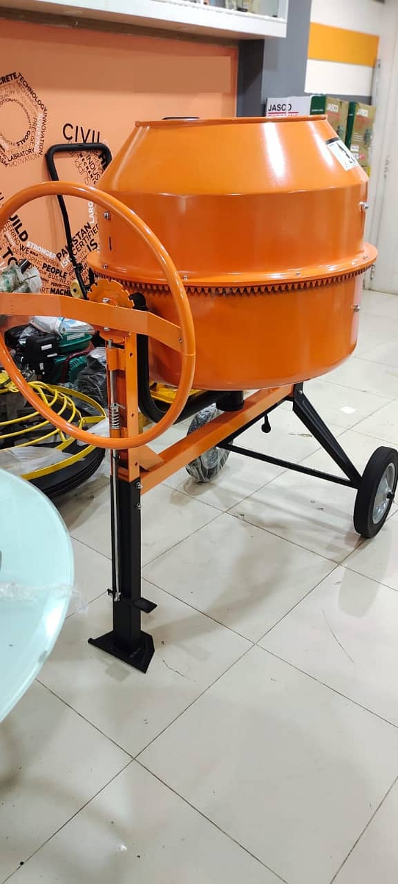 Quarter Bag Concrete Mixer/ 120 /260/350 liters 19