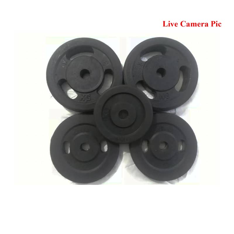 52kg Weight 7 in 1 Multi Postion Bench Press Weight Plates Dumbel Rod 4