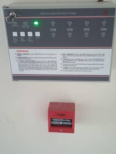 Firealarm panel