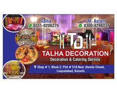 Talha Caterers & Decorators