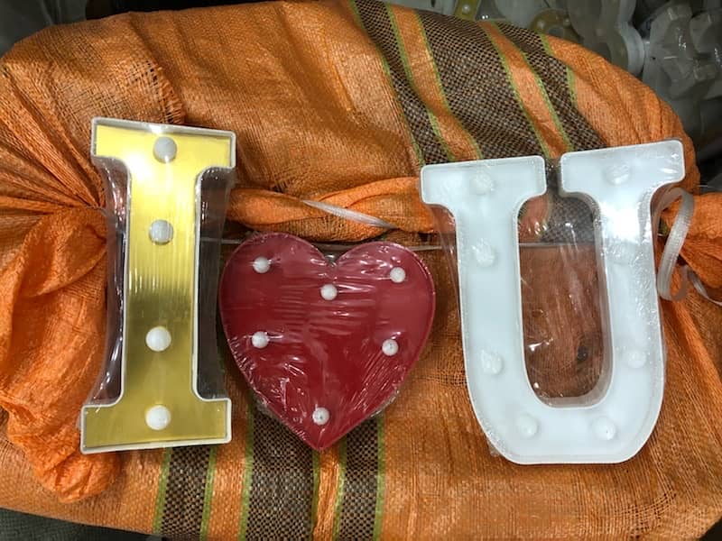 LED Alphabets Letters Numbers 1