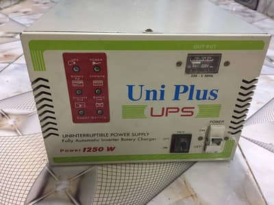 UPS inverter UNI PLUS 100% copper winding transformer