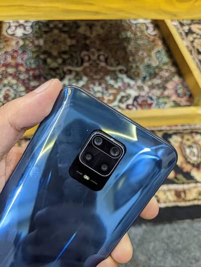 Redmi note 9 pro 6gb 128gb pta pached  only mobile 10/10 condition