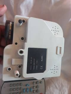 projector new good condition