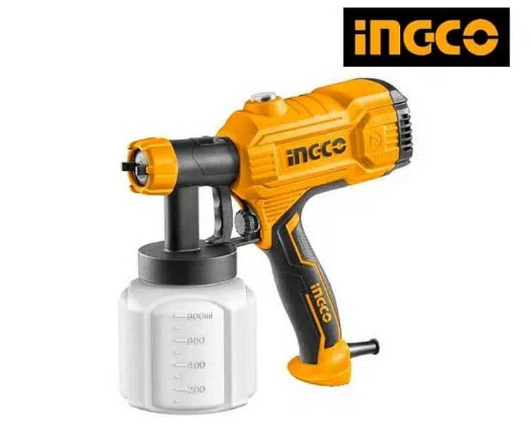 Ingco Paint Spray 450Watt and 500watt available 1