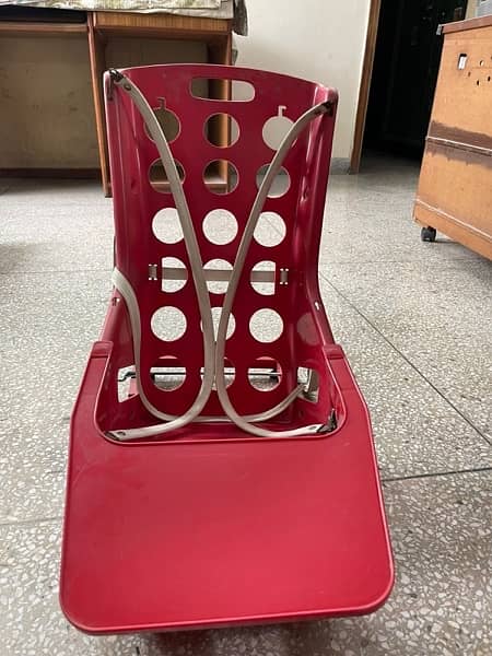 its a baby seat in a very good condition 0