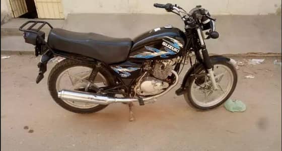 Suzuki 150cc 2018 Oct