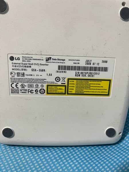 Lg DVD external  writer  uk  use about new 1