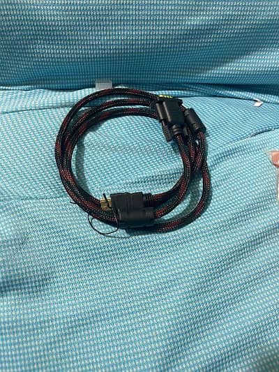 hdmi to vga cable new for laptop cpu