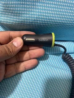 car chager belkin and rosh for iphone or android  mobile