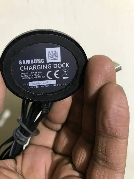 Samsung   original watch chager cable 1