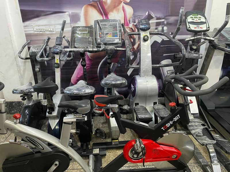 Imported Treadmill Cycle Elliptical Running Machine Home GYM USA BT8 15