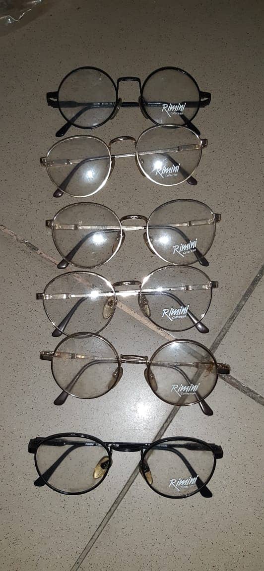 Rimini Metal Frames and glasses imported 3