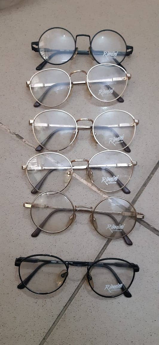 Rimini Metal Frames and glasses imported 5