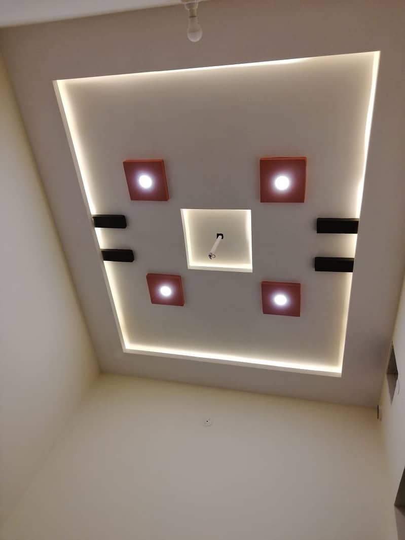 POP Ceiling/Roof Ceiling/Gypsum Ceiling/Plastir of paris ceiling 0
