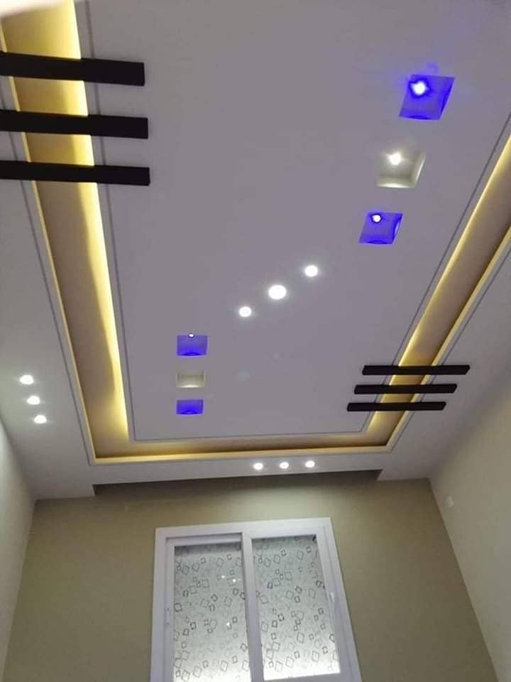 POP Ceiling/Roof Ceiling/Gypsum Ceiling/Plastir of paris ceiling 10