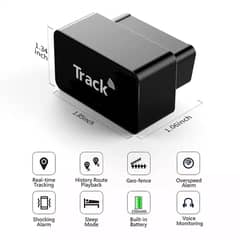 Car Tracker Pta approved Mini OBD GPS Voice Monitor mobile app and sms
