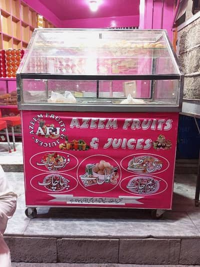 Pure Steel Counter for business