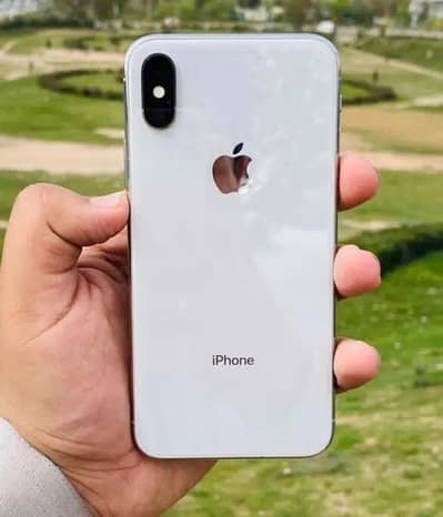 iPhone X 64GB  PTA Approved