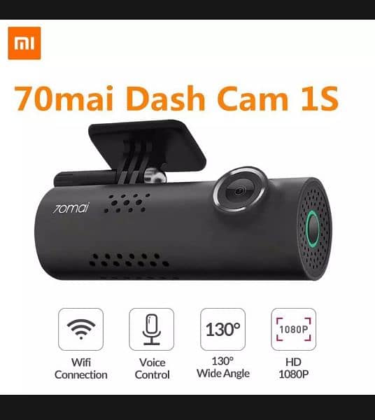 Xiaomi Wireless Car Dash Cam 1080P Full HD Night Version 0