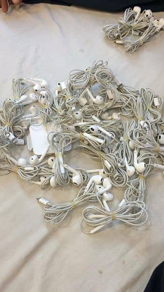 Apple iPhone X XS iPhone 13 12 Original Handsfree Lightning Earphones 8