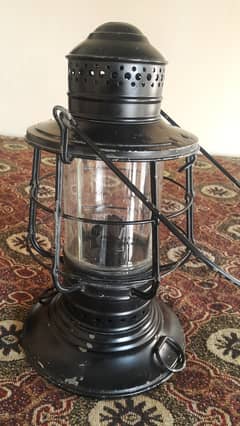 Antique Vintage Dietz Convex Lantern 1917 0