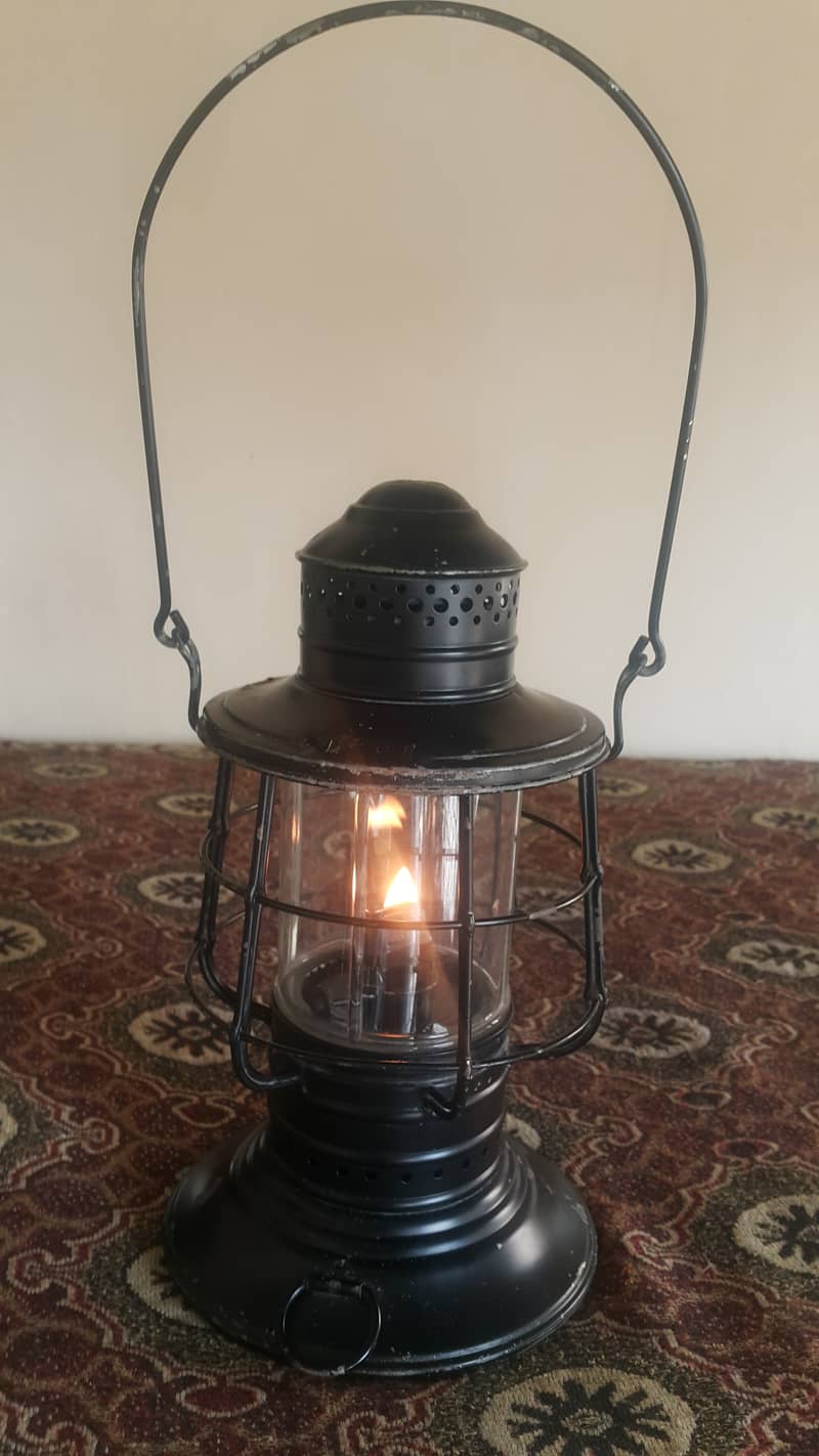 Antique Vintage Dietz Convex Lantern 1917 1