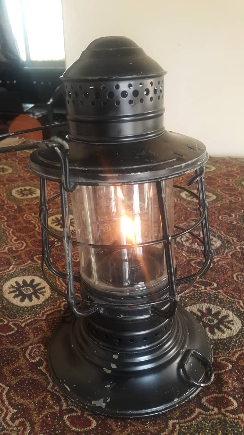 Antique Vintage Dietz Convex Lantern 1917 2