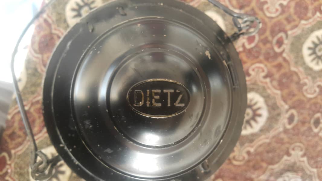 Antique Vintage Dietz Convex Lantern 1917 3