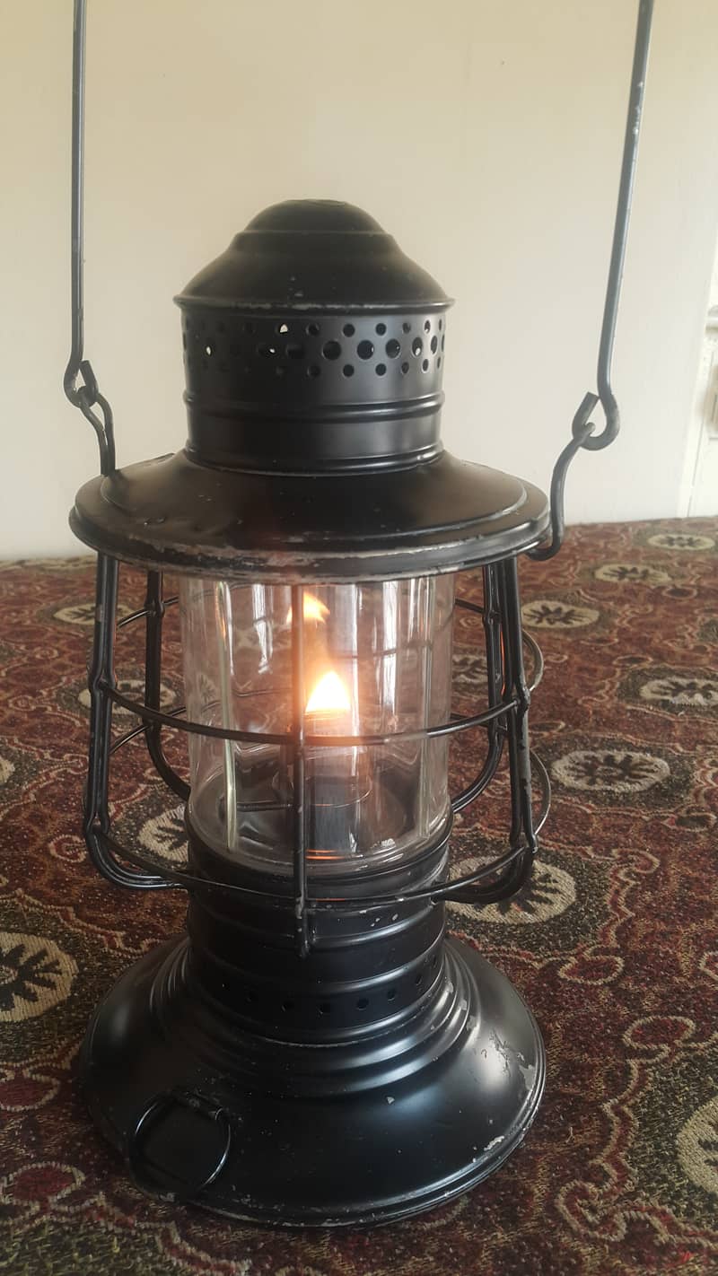 Antique Vintage Dietz Convex Lantern 1917 4