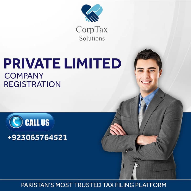 NTN Registration/Income Tax Return Fbr/SECP Company Registration/GST 4