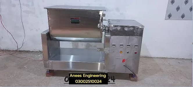 Mixer Machine for Surf, Tea, Soap Noodles, Powders, Spices, Atta