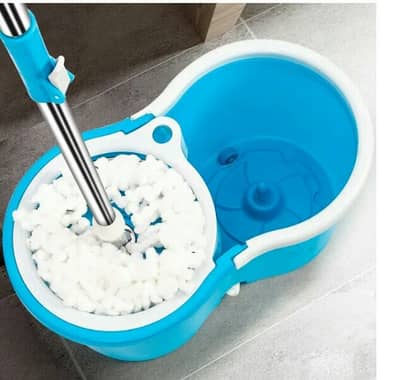 new spin mop