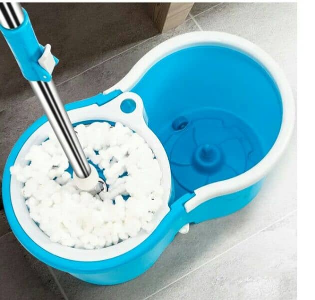 new spin mop 0
