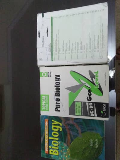 O levels biology set