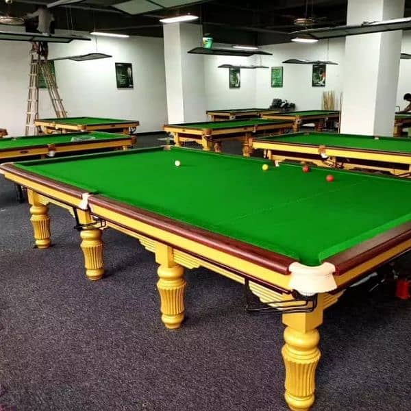 snooker table factory 3
